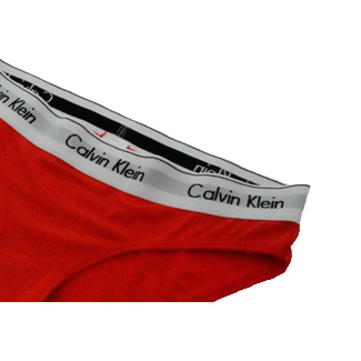 Slip Calvin Klein Mujer 365 Rojo